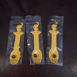 Disney Parks EPCOT Flower & Garden Festival Spike The Bee Spork  2022